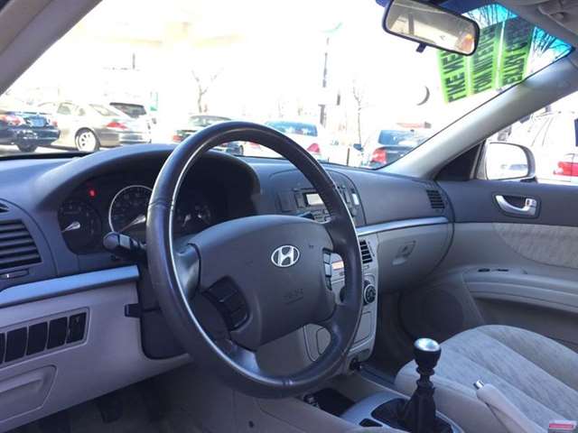 2006 Hyundai Sonata GL 4dr Sedan